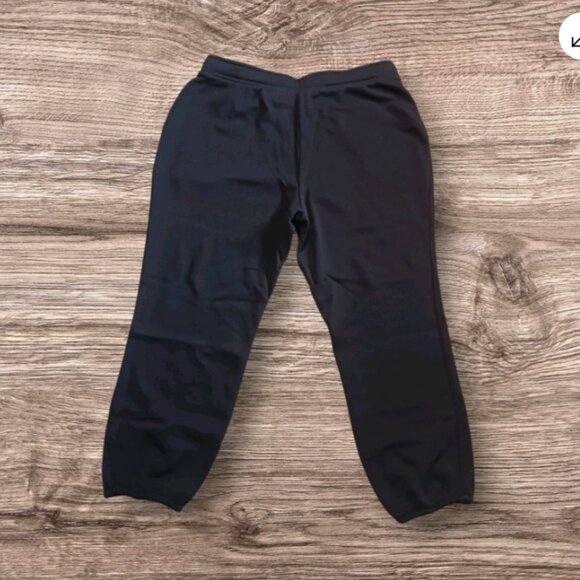 New Xersion Studio Jogger sweatpants High-Rise womens Black Size OX / 36"x30" - Picture 2 of 12